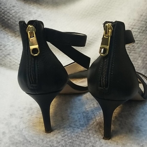 Louise et cie strappy heel with gold zipper - Picture 5 of 7